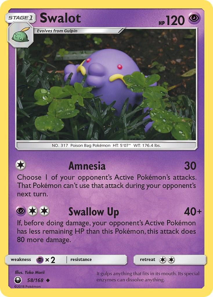 Swalot - 58/168 - uncommon