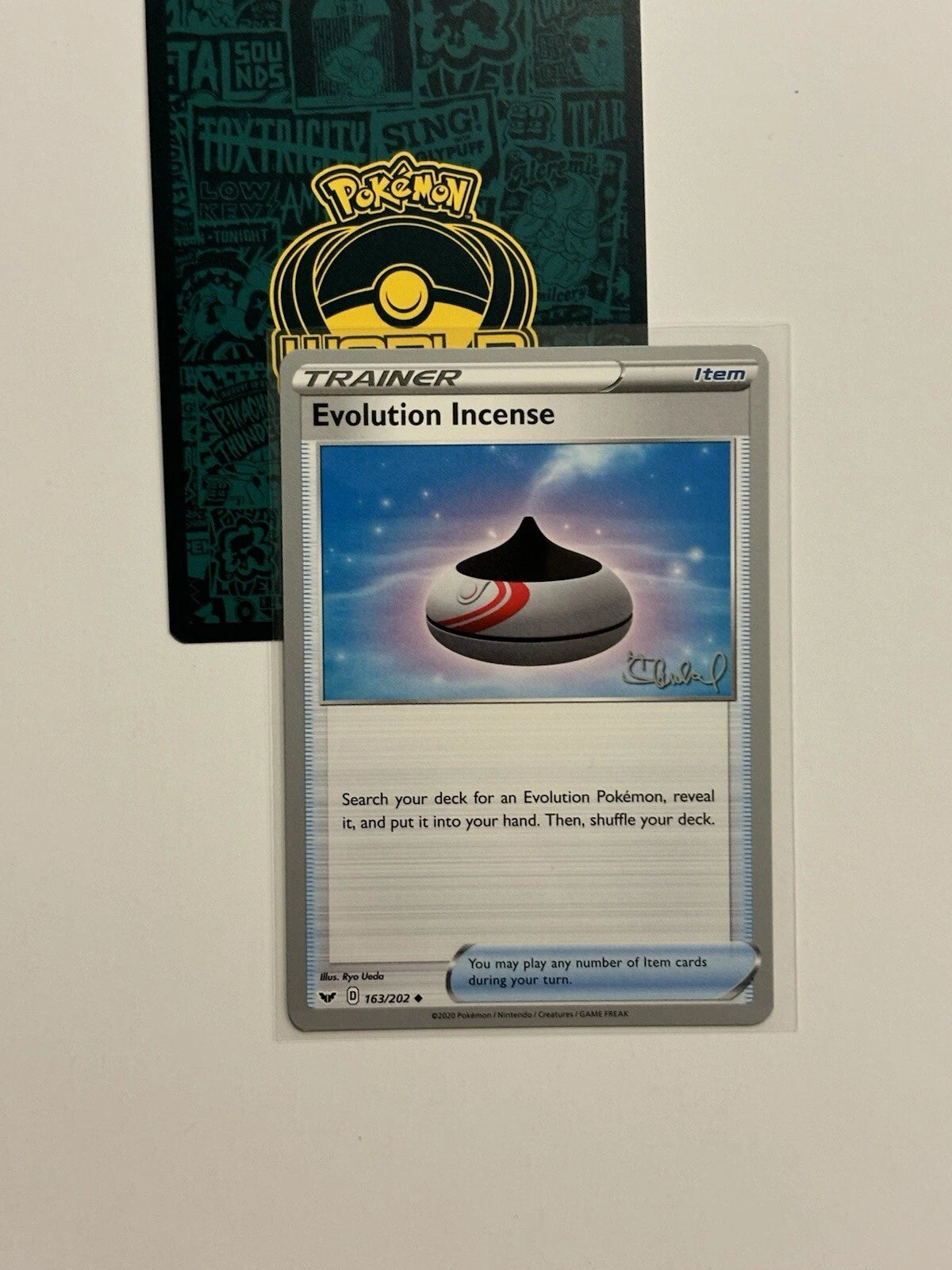Evolution Incense - 163/202 - Uncommon championship