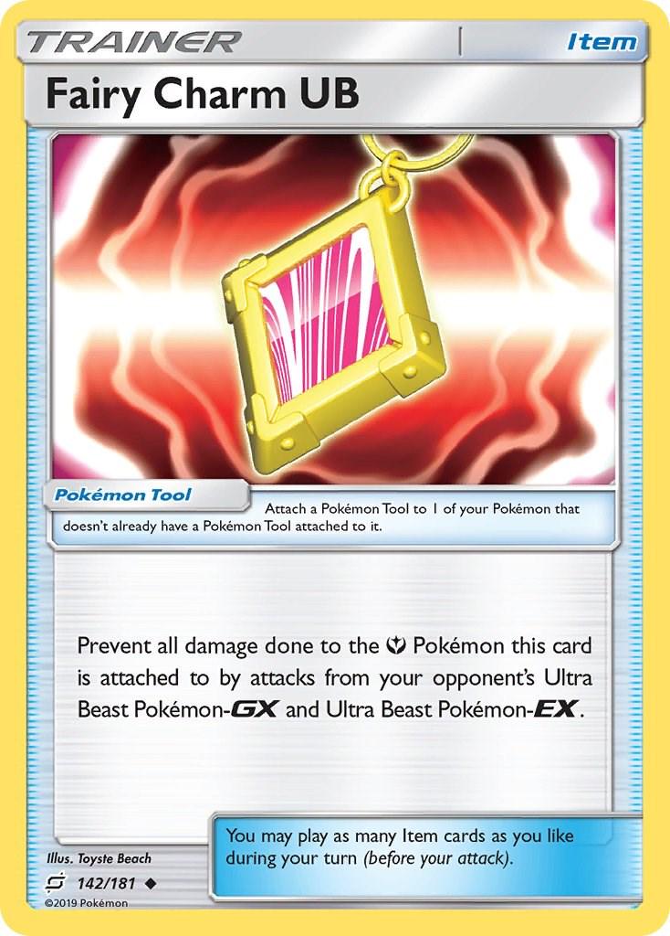 Fairy Charm UB - 142/181 - uncommon