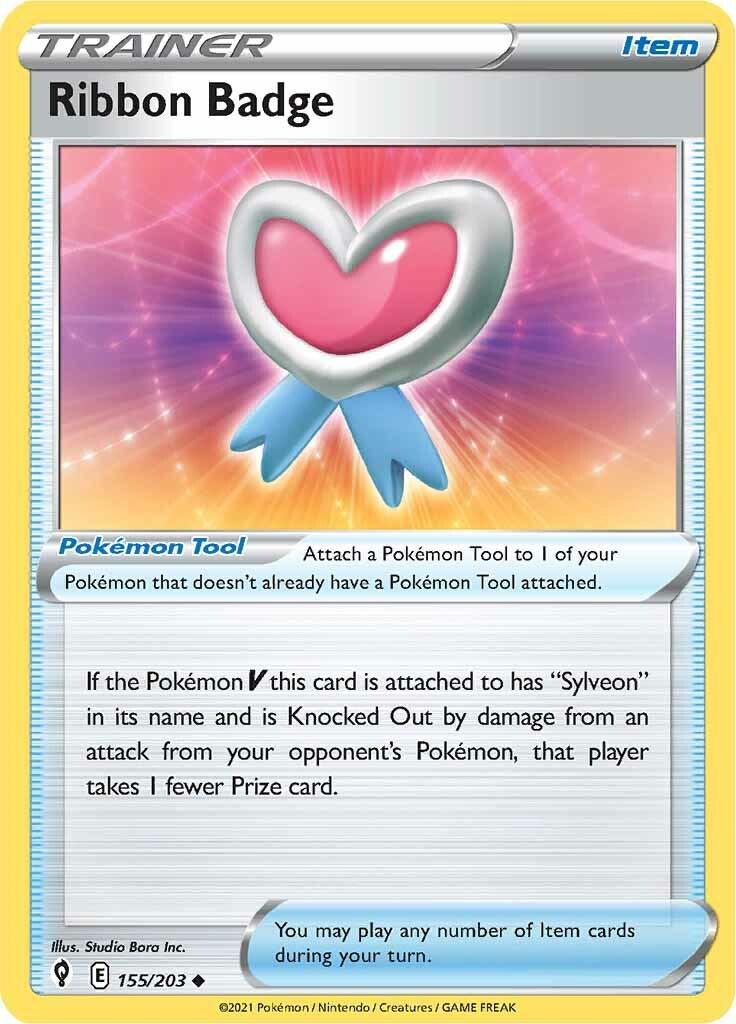 Ribbon Badge - 155/203 - uncommon