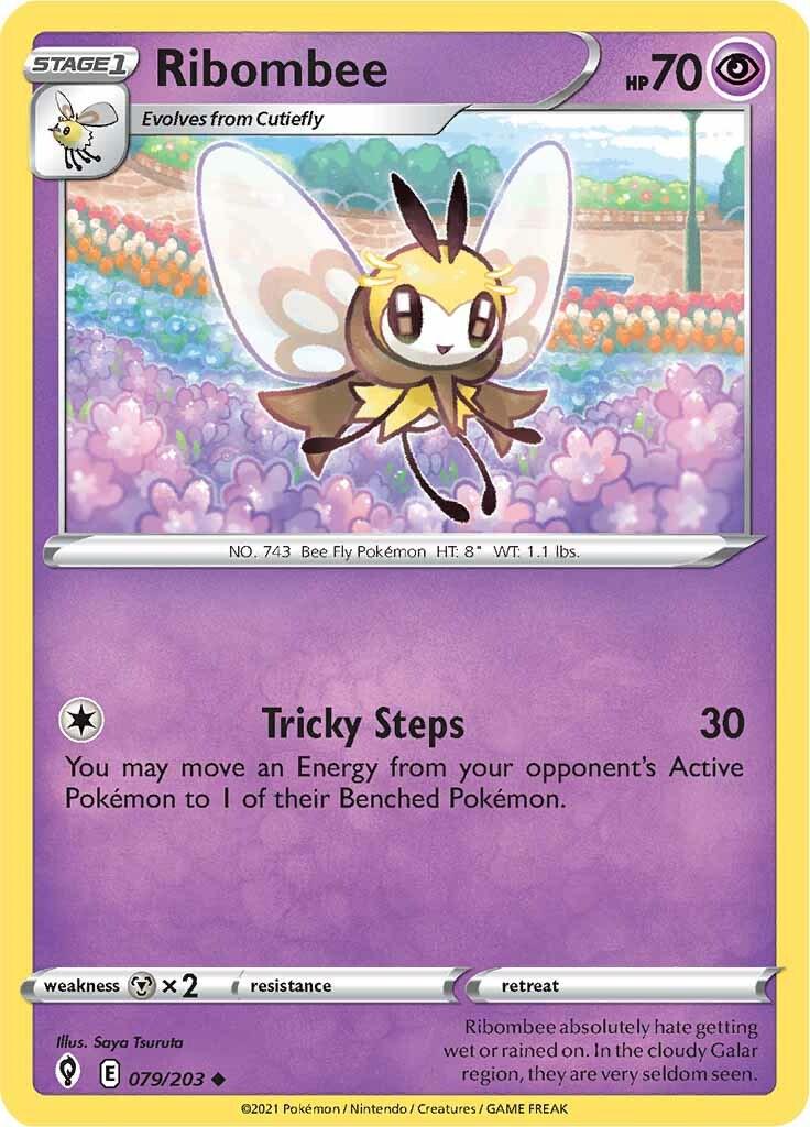 Ribombee - 079/203 - uncommon - Saya Tsuruta