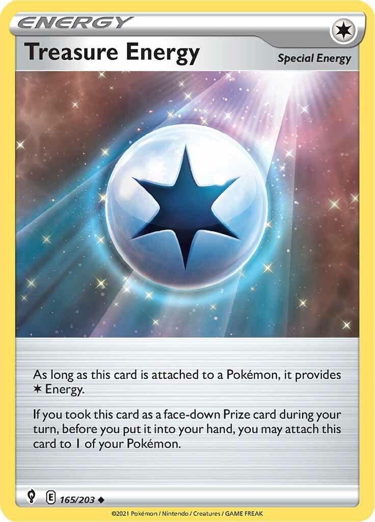 Treasure Energy - 165/203 - uncommon