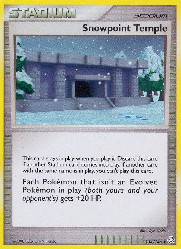 Snowpoint Temple - 134/146 - Uncommon