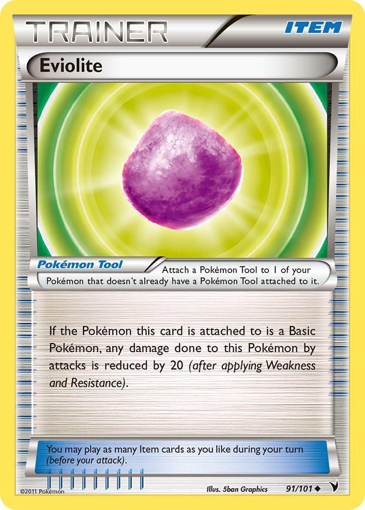 Eviolite - 91/101 - uncommon