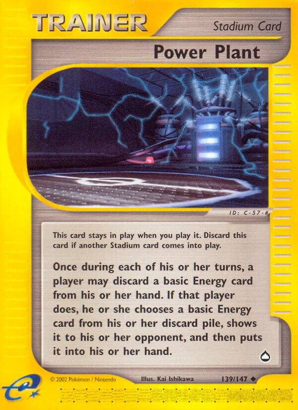Power Plant - 139/147 - Uncommon