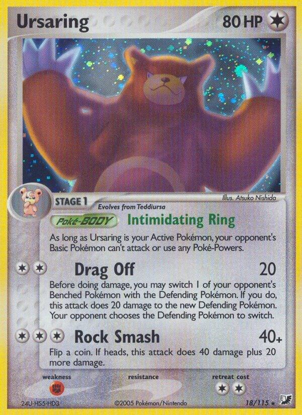 Ursaring - 18/115 - Holo Rare