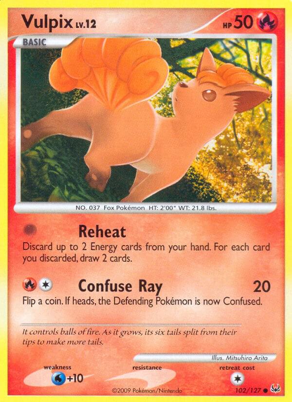 Vulpix - 102/127 - Common