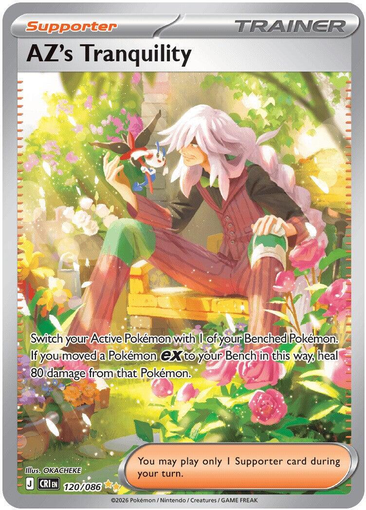 A.Z.´s Tranquility - 120/086 - Special Illustration Rare