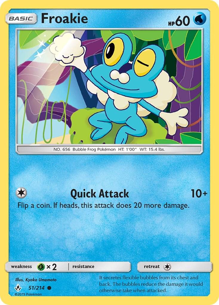 Froakie - 51/214 - Common