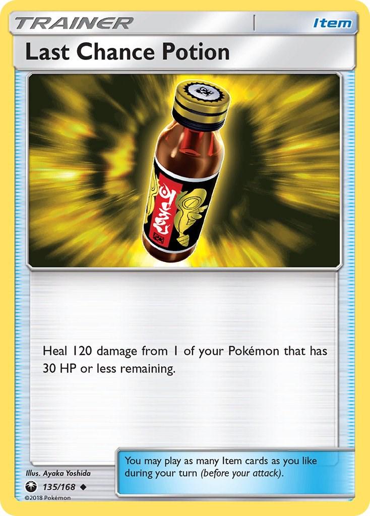Last Chance Potion - 135/168 - uncommon