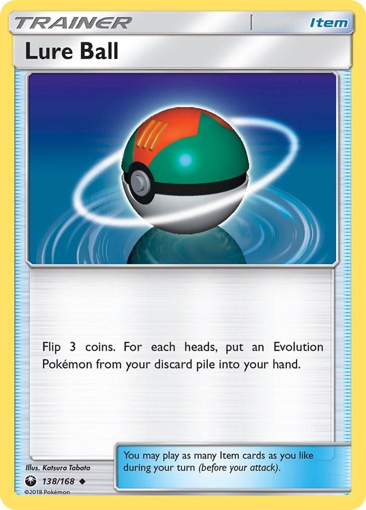 Lure Ball - 138/168 - uncommon