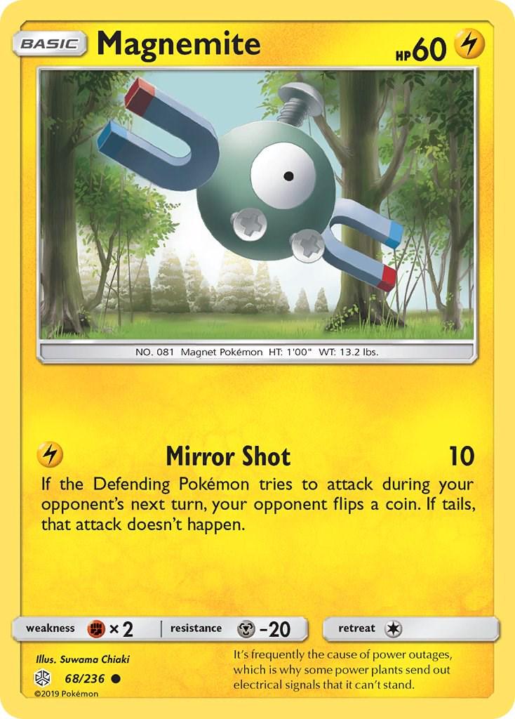 Magnemite - 68/236 - Common