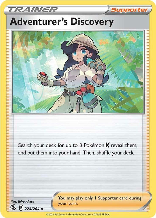 Adventurer´s Discovery - 224/264 - uncommon
