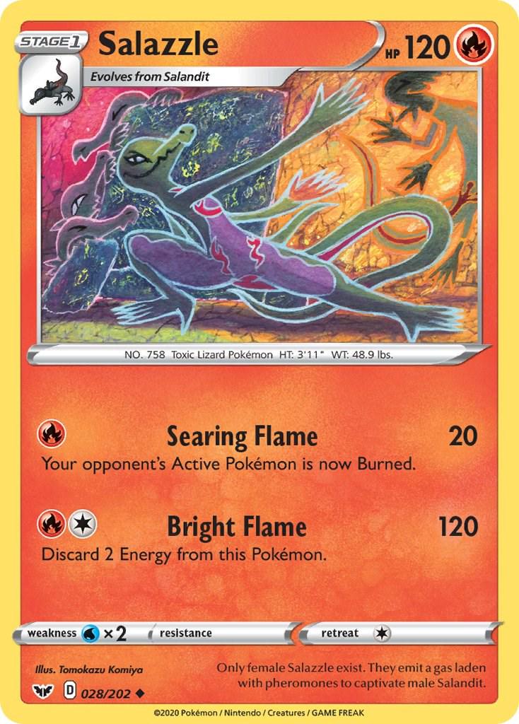 Salazzle - 028/202 - uncommon