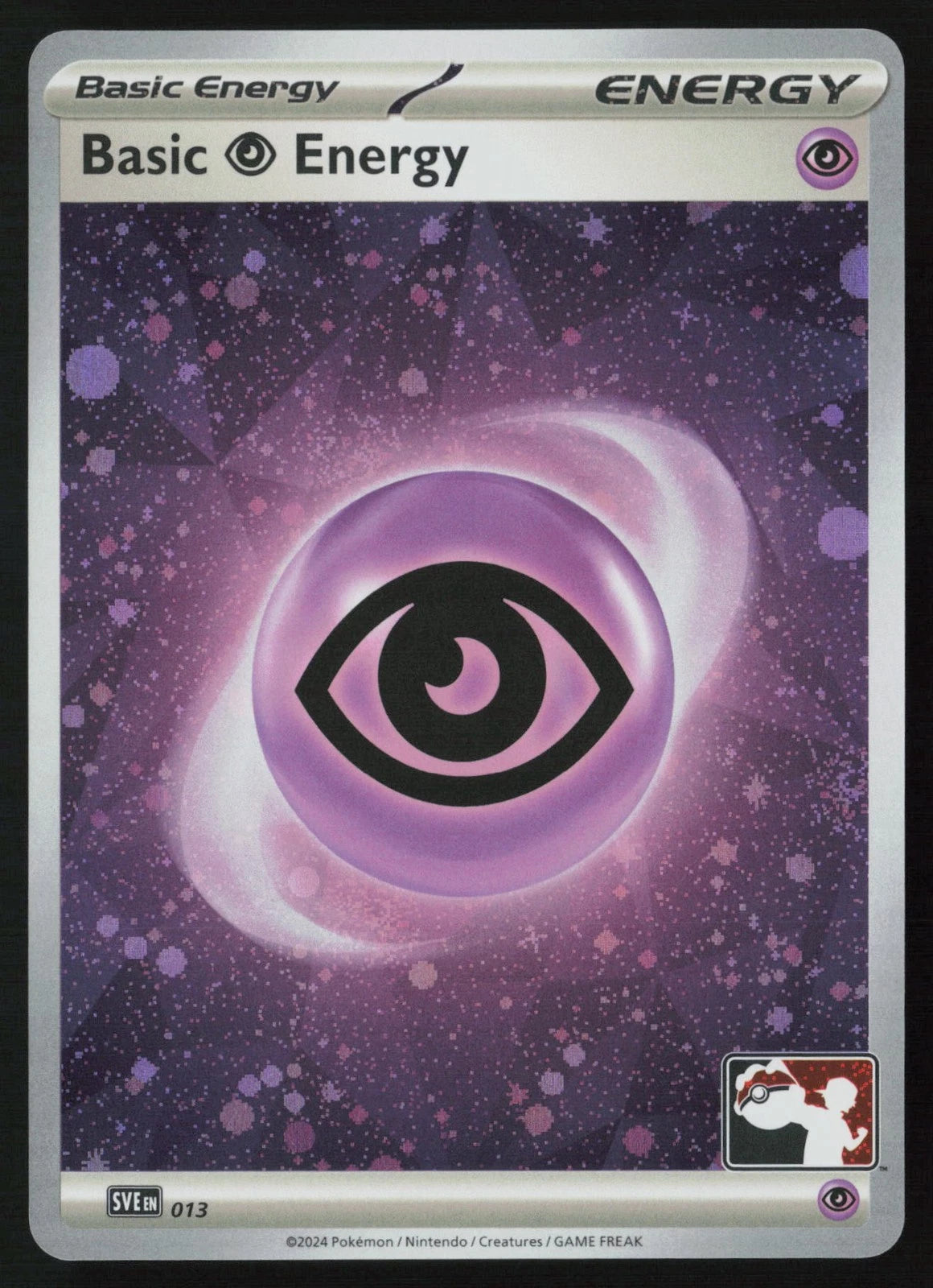 Psychic basic Energy - SVE005 - Prize pack 2023