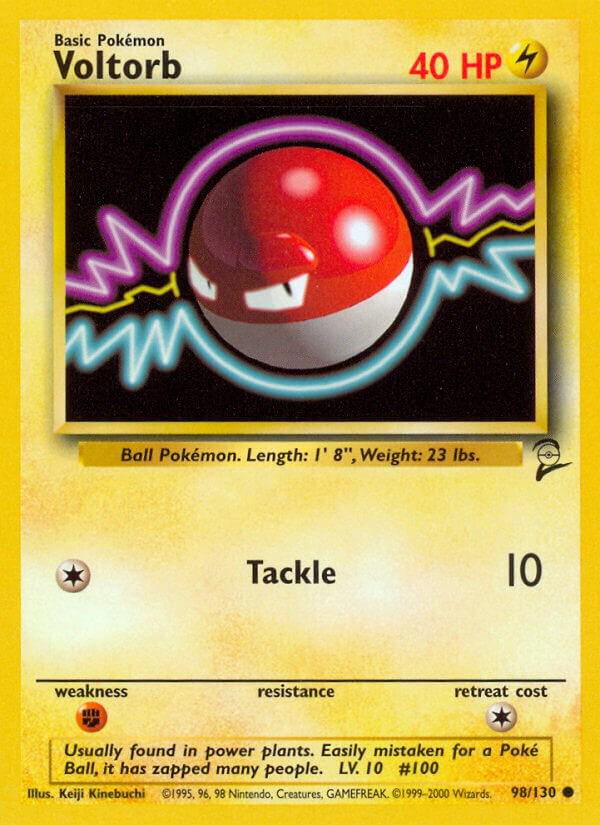 Voltorb - 98/130 - Common
