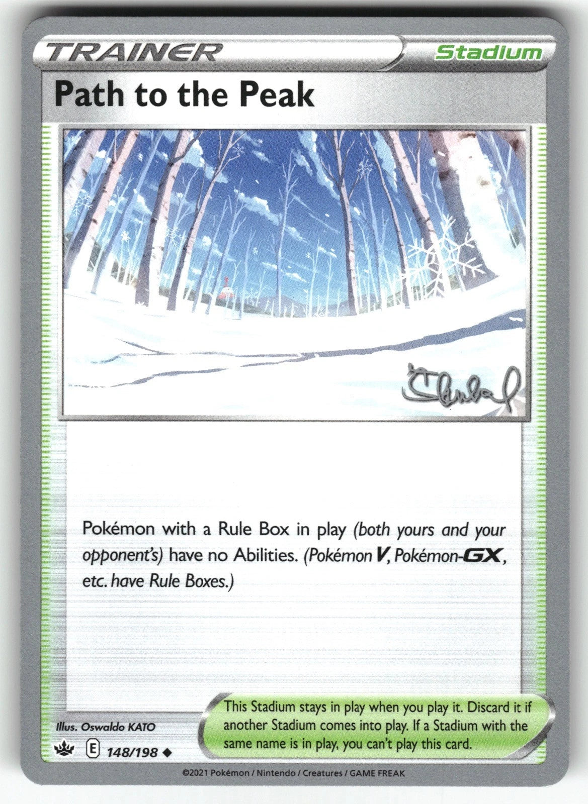 Path to The Peak - 148/198 - Uncommon - Championship