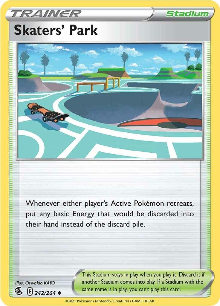 Skater´s Park - 242/264 - uncommon