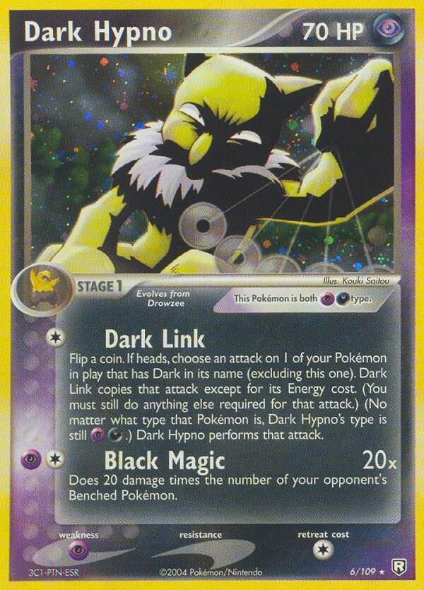 Dark Hypno - 6/109 - Holo Rare