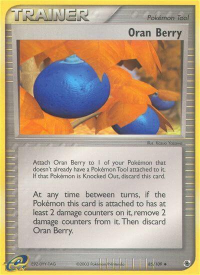 Oran Berry - 85/109 - Uncommon