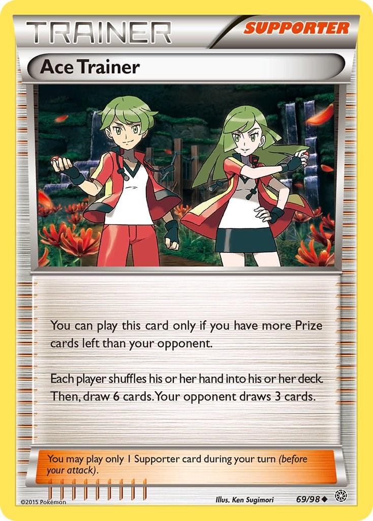 Ace Trainer - 69/98 - Uncommon