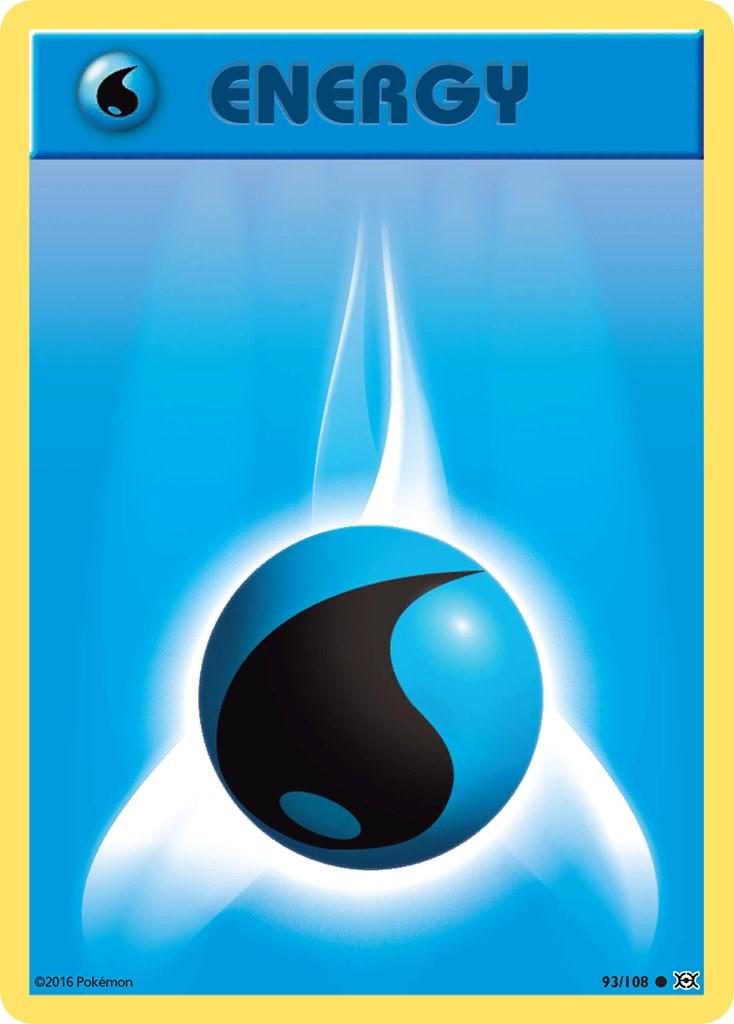 Water basic energy - 93/108 - common