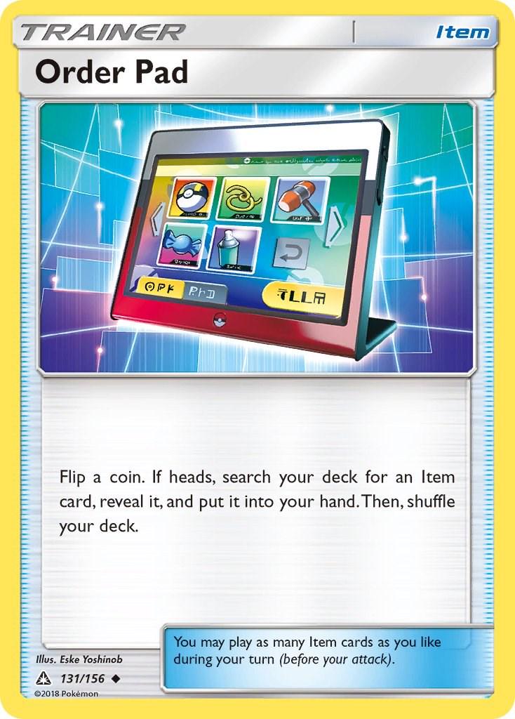 Order Pad - 131/156 - uncommon