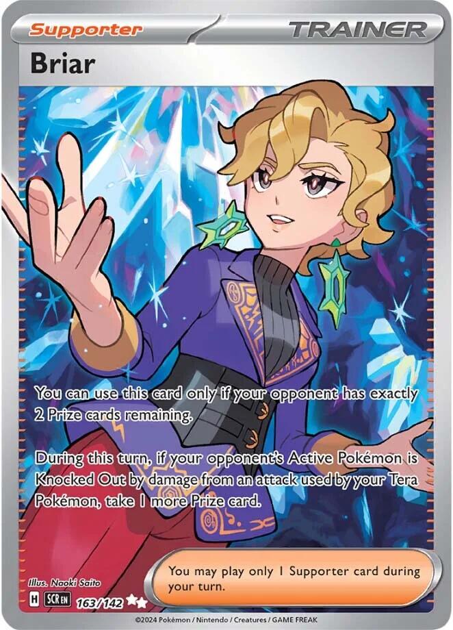 Briar - 163/142 - Full art ultra Rare