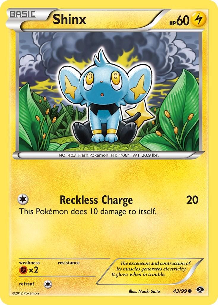 Shinx - 43/99 - Common