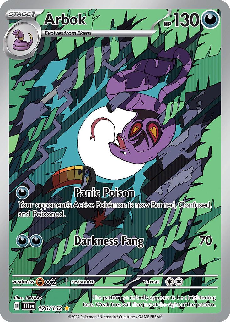 Arbok - 176/162 - Special Illustration rare