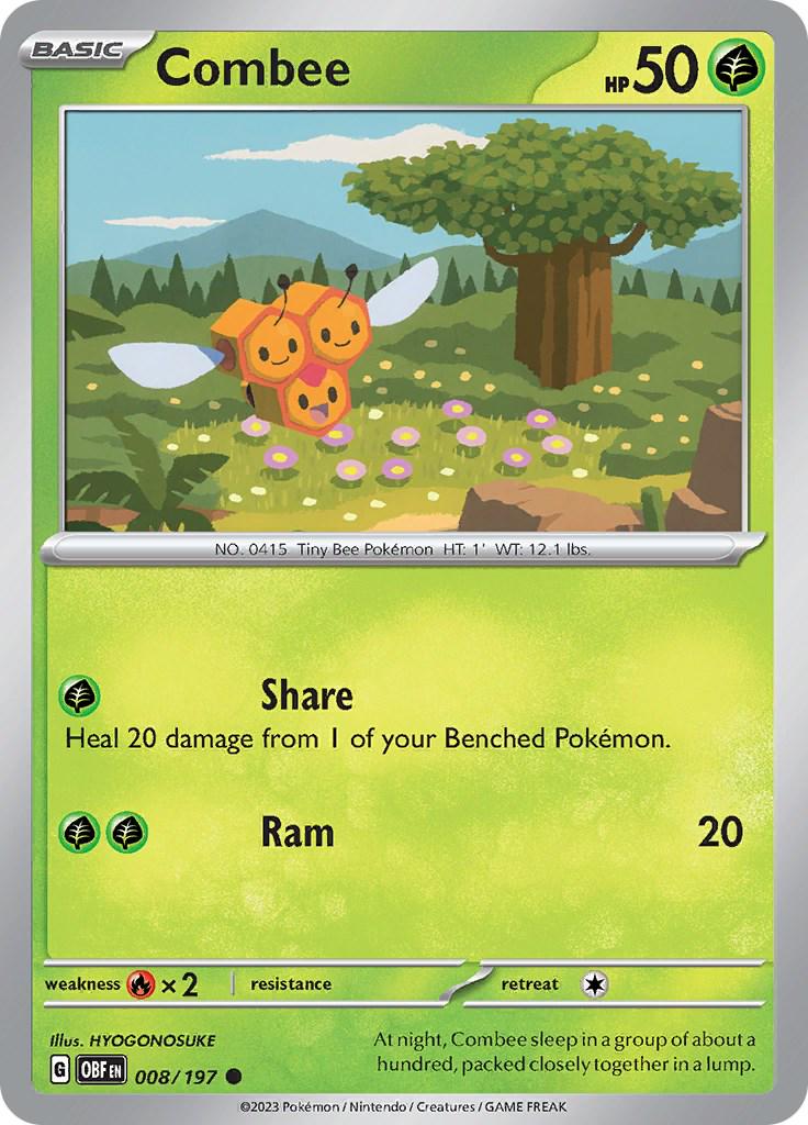Combee - 008/197 - Common