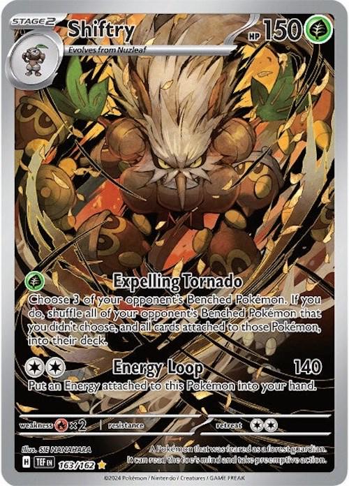Shiftry - 163/162 - special illustration rare