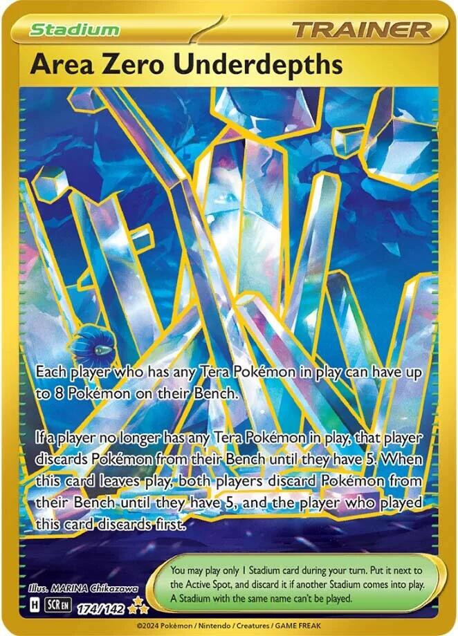 Area Zero Underdepths - 174/142 - Full art ultra rare