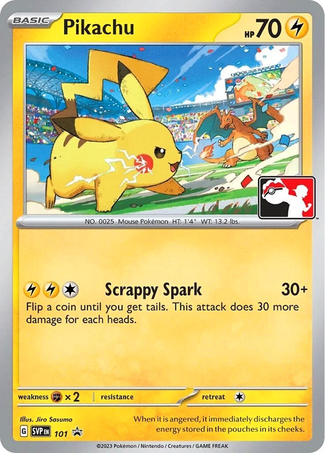 Pikachu - SVP101 - Promo