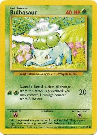 Bulbasaur - 44/102 - Common