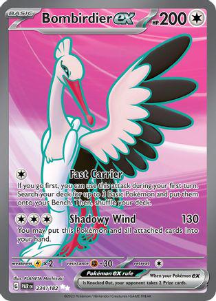 Bombirdier - 234/182 - full art ultra rare
