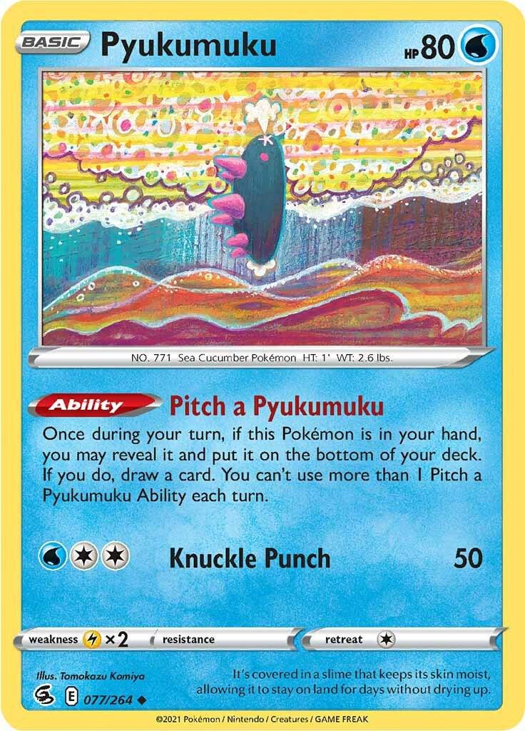 Pyukumuku - 077/264 - uncommon
