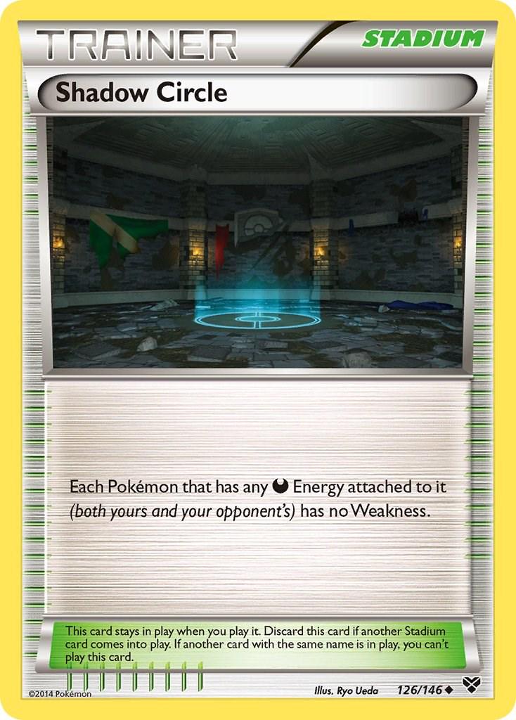 Shadow Circle - 126/146 - uncommon