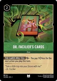 Dr. Facilier´s Cards - 101/204 - Uncommon
