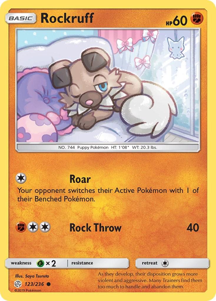 Rockruff - 123/236 - Common