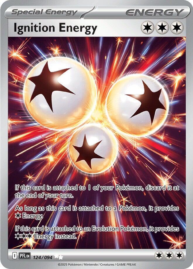 Ignition Energy - 124/094 - Full art ultra rare