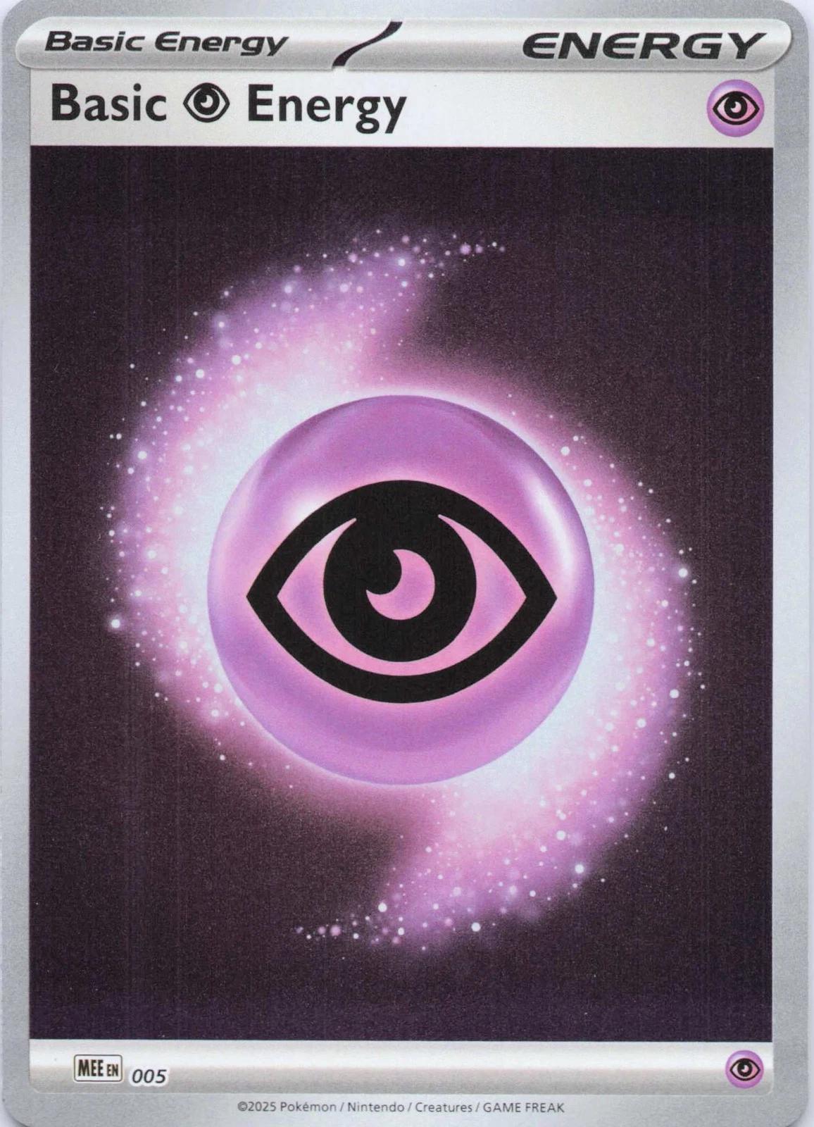Psychic Basic Energy - MEE005 - Reverse