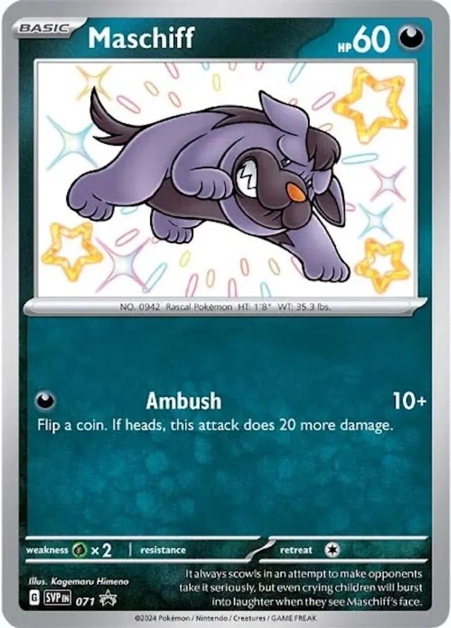 Maschiff - SVP071 - Shiny promo