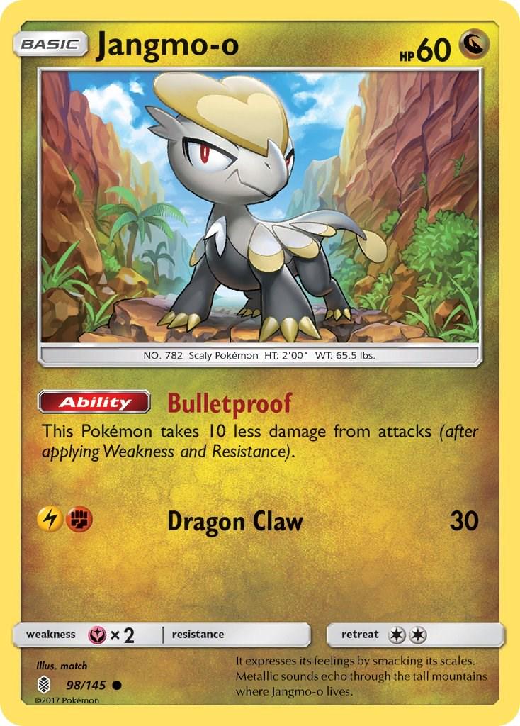 Jangmo-o - 98/145 - Common