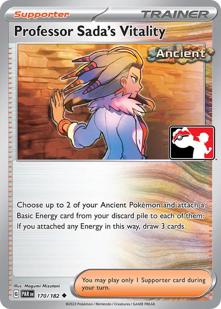 Professor Sada´s Vitality - 170/182 - Uncommon prize pack