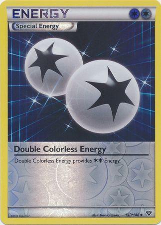 Double Colorless Energy - 130/146 - uncommon reverse holo