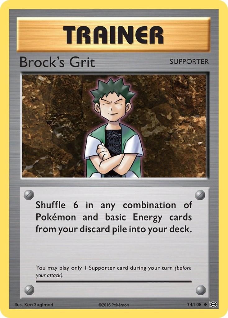 Brock´s Grit - 74/108 - uncommon