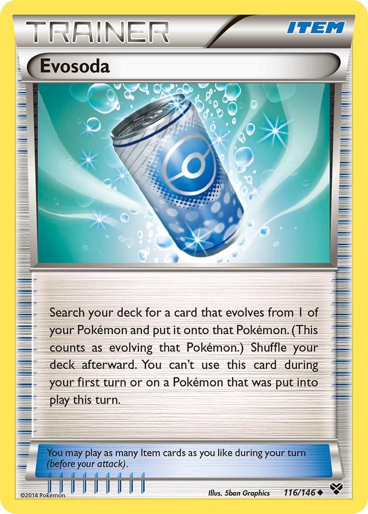 Evosoda - 116/146 - uncommon