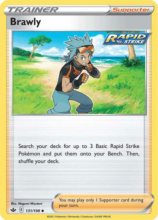 Brawly - 131/198 - uncommon