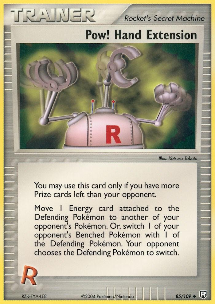 Pow! Hand Extension - 85/109 - Uncommon